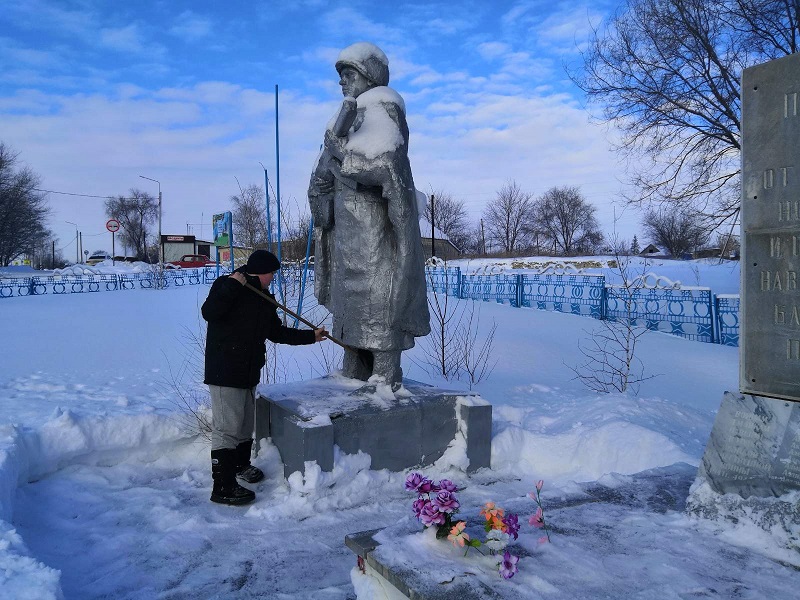 "Снежный десант".