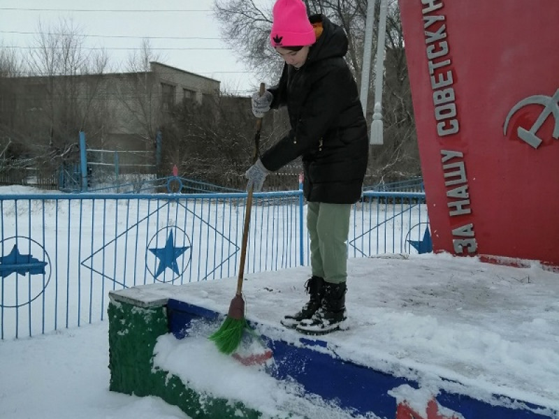 "Снежный десант".