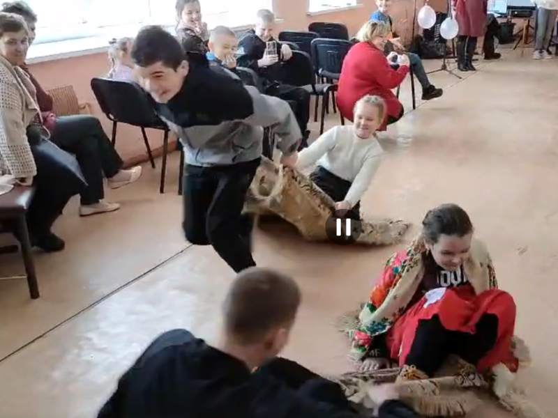 Праздник "Масленица".