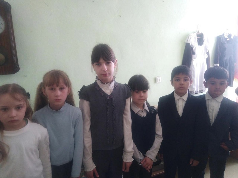 "Прошлое родного села".