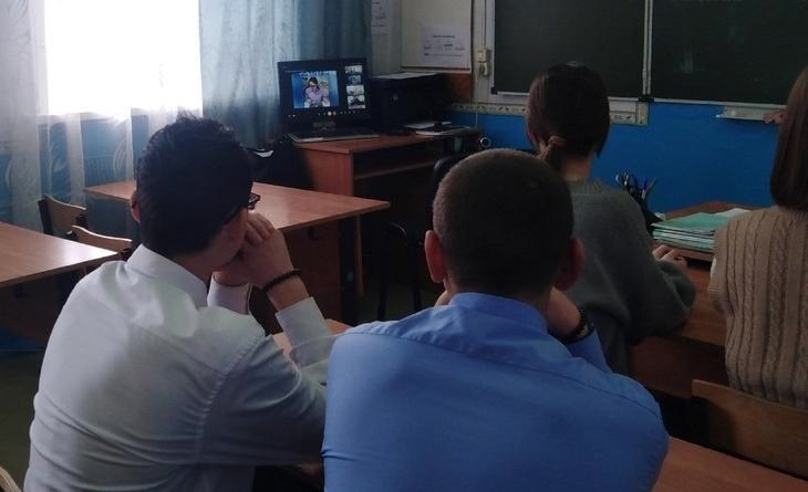 В рамках профориентации.