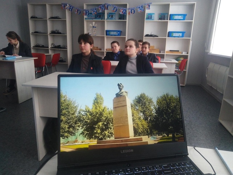 Шоу профессий.