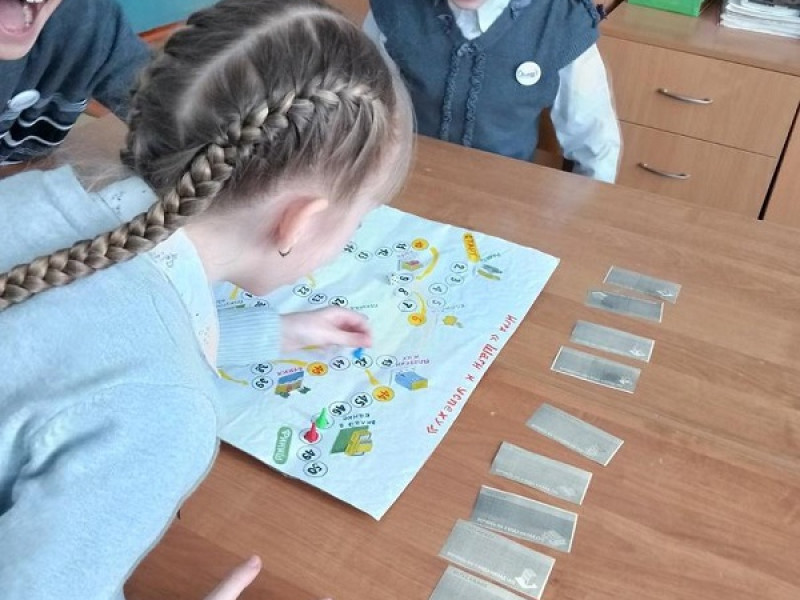 Обучение в игре.